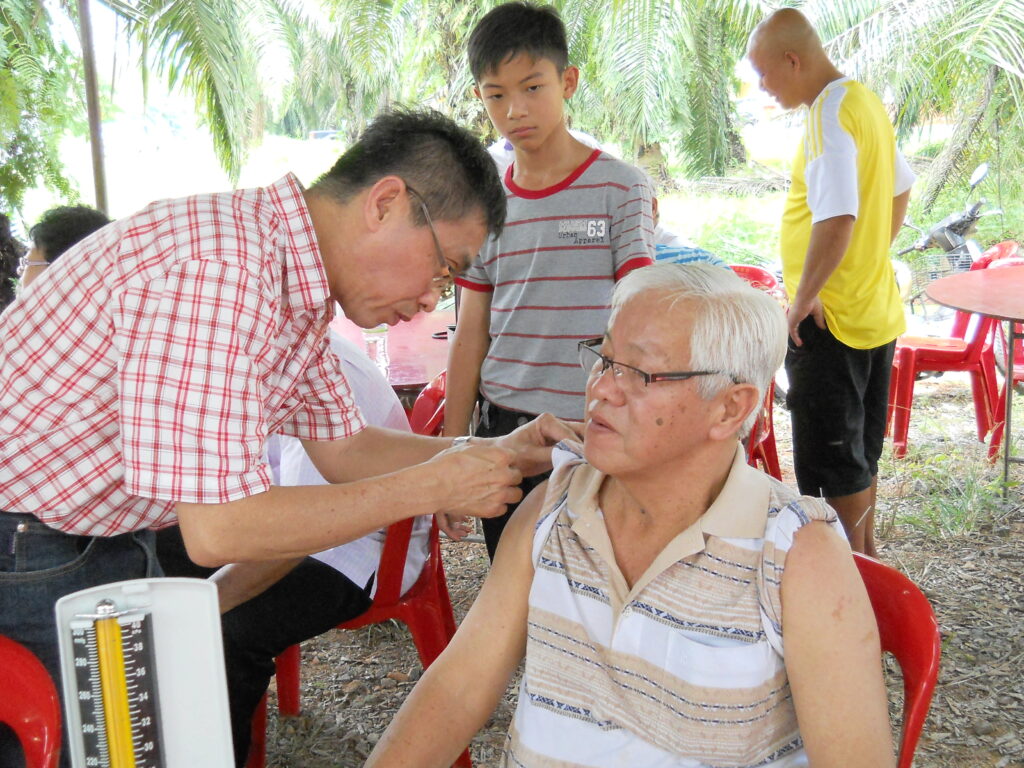 流动义诊 Balik Pulau, Penang